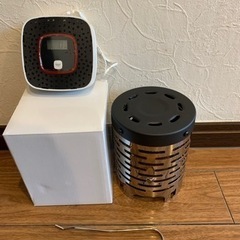 遠赤外線ヒーター　一酸化炭素チェッカー　探知機