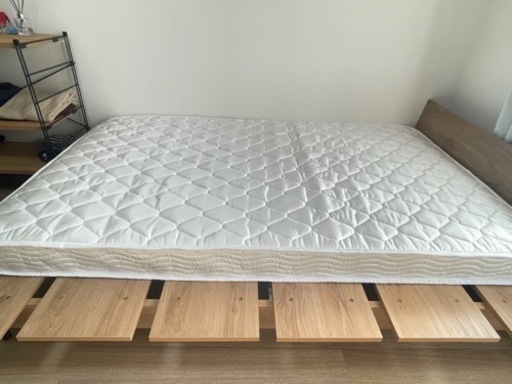 家具 セミダブルベッド