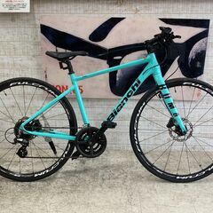 【愛品館江戸川店】Bianchi クロスバイク ROMA Ⅲ 前...