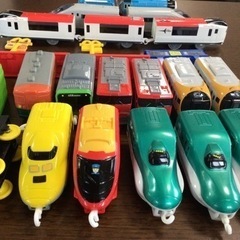 プラレールの画像