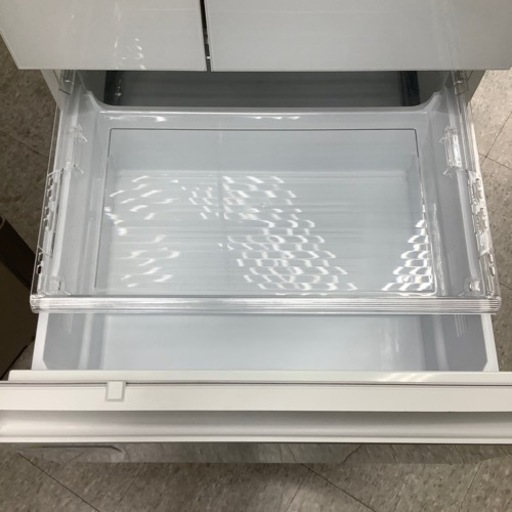 Panasonic 6ドア冷蔵庫500L