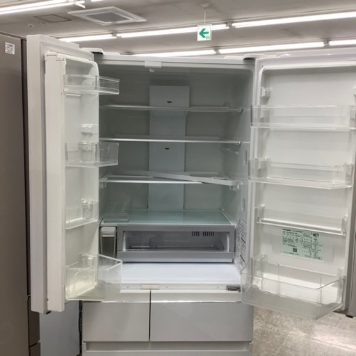 Panasonic 6ドア冷蔵庫500L