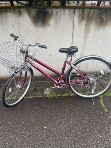 軽快自転車 26インチ