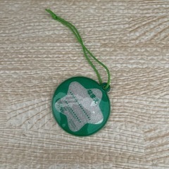 メロンパンナちゃん　ネームホルダーの画像