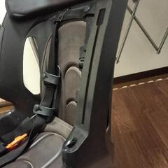 【OGK】自転車チャイルドシート　ブラウン　後ろ乗せの画像