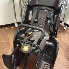 【OGK】自転車チャイルドシート　ブラウン　後ろ乗せの画像