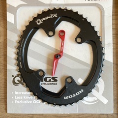 Rotor Qring outer chainring 4アームPCD110 50T