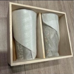 【受渡完了
】未使用ペアビールジョッキの画像