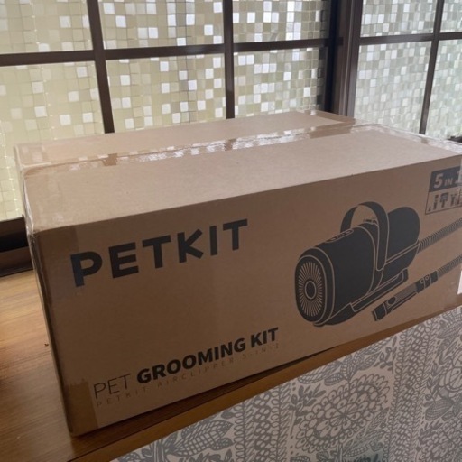 PETKIT ペットキット  エアクリッパー 5イン1 ペットグルーミングキット