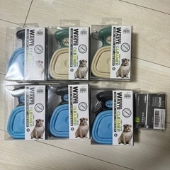 犬散歩時糞拾うやつ