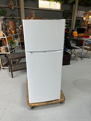 ★Haier★ ハイアール ２D冷蔵庫② JR-N130A 2020年 130L ホワイト 右開き 省スペース 一人暮らし 耐熱天板