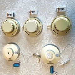 火災警報器　５個