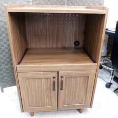 売約済！【恵庭】ニトリ　レンジフード　木目調　ブラウン　中古品　...