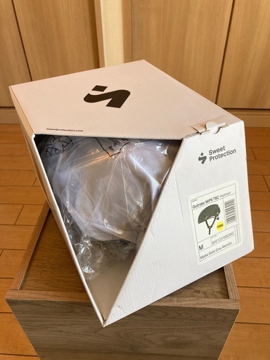 sweet protection helmet新品未使用(海外購入)