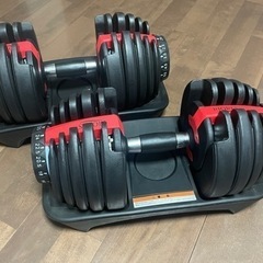 RIORES 可変式ダンベル　24kg×2セット　筋トレ　トレーニング器具 