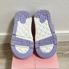 新品未使用 14.0cm ムーンスター クロミ 靴の画像