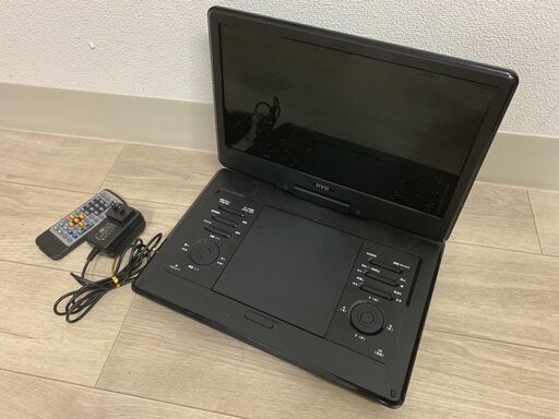 ベルソス ポータブルDVDプレーヤー 13.3インチ VS-E1330Z ②