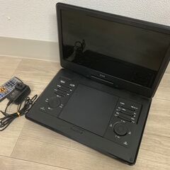 ベルソス ポータブルDVDプレーヤー 13.3インチ VS-E1330Z ②の画像