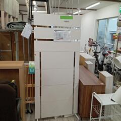 ★展示品‼伸縮突っ張りラック　幅約80cm 高さ200〜260c...