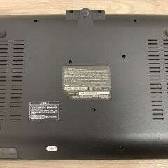 ベルソス ポータブルDVDプレーヤー 13.3インチ VS-E1330Z ②の画像