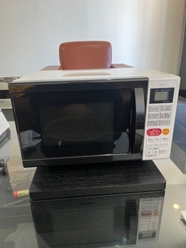 ZEPEAL ゼピール　2018年製　DO-M1617 オーブンレンジ　動作確認済み！