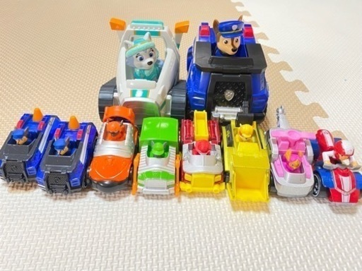 パウパトロール玩具セット