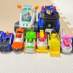 パウパトロール玩具セット