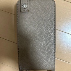 ajewスマホケース【familiar別注】 マルチ対応 Sサイズ / beigeの画像