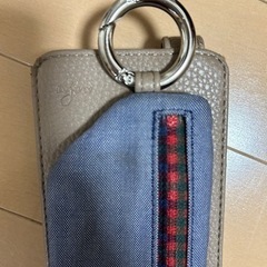 ajewスマホケース【familiar別注】 マルチ対応 Sサイズ / beigeの画像