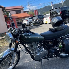 ヤマハSR400