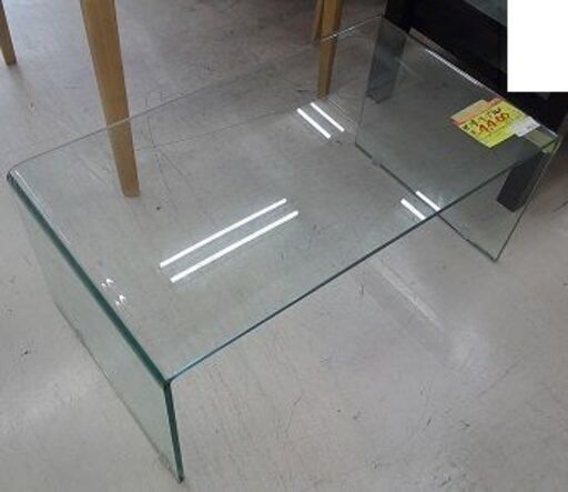 ID:G20068386　センターテーブル　※ガラス
