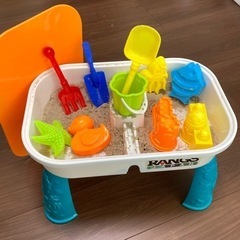 キネティックサンド(室内砂場遊び)
