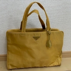 PRADA トートバッグ 中古
