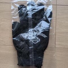 ハーレー軍手　新品未開封の画像