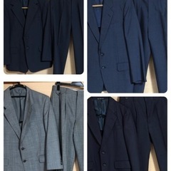 メンズスーツ　礼服　背広　M〜Lサイズ　