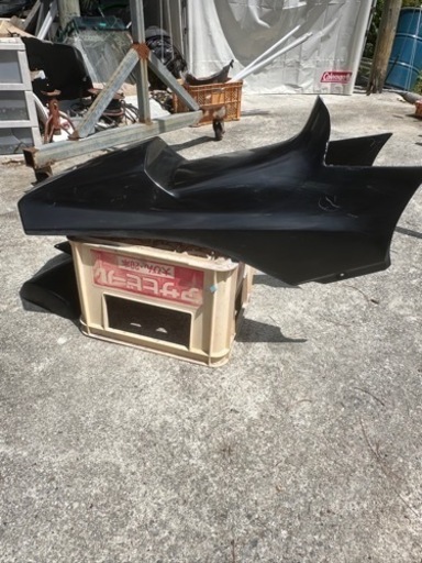 GPZ900R レース用シングルシート