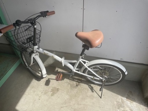 自転車 折りたたみ自転車