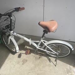 自転車 折りたたみ自転車