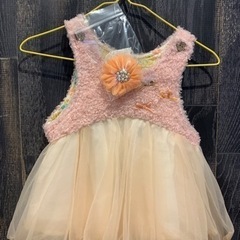 kids zoo ベビー服　ドレス　結婚式　誕生日　お祝い　サー...