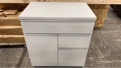 ⭐️美品　キッチンボード　ホワイト