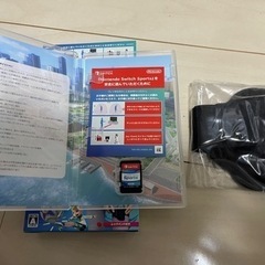 【決まりました！】Switch Sportsとジョイコンセットの画像