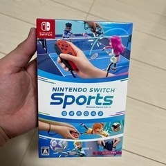【決まりました！】Switch Sportsとジョイコンセットの画像