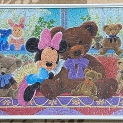 ミニーちゃんパズル