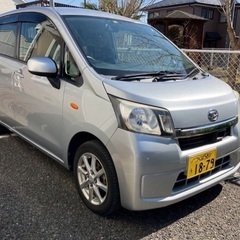 ダイハツムーブ　2013年　車検あり❗️ 15万円込み込み❗️