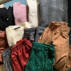 レディース 服　まとめ売りの画像