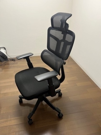 デスクチェア【美品・引渡し期限3/30】