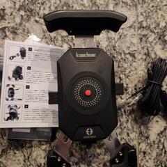 バイク スマホカバー 充電 カエディアの画像