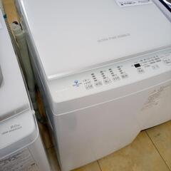 ★ジモティ割あり★ TOSHIBA 洗濯機 7ｋｇ ２２年製 ／クリーニング済み OJ3929