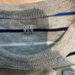 GAP シンプルフリー ZARA 長袖 80の画像
