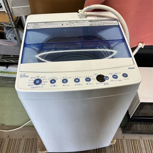 【商談中】ハイアール 5.5㎏ 洗濯機 2021年製 JW-C55FK　/DJ-1219